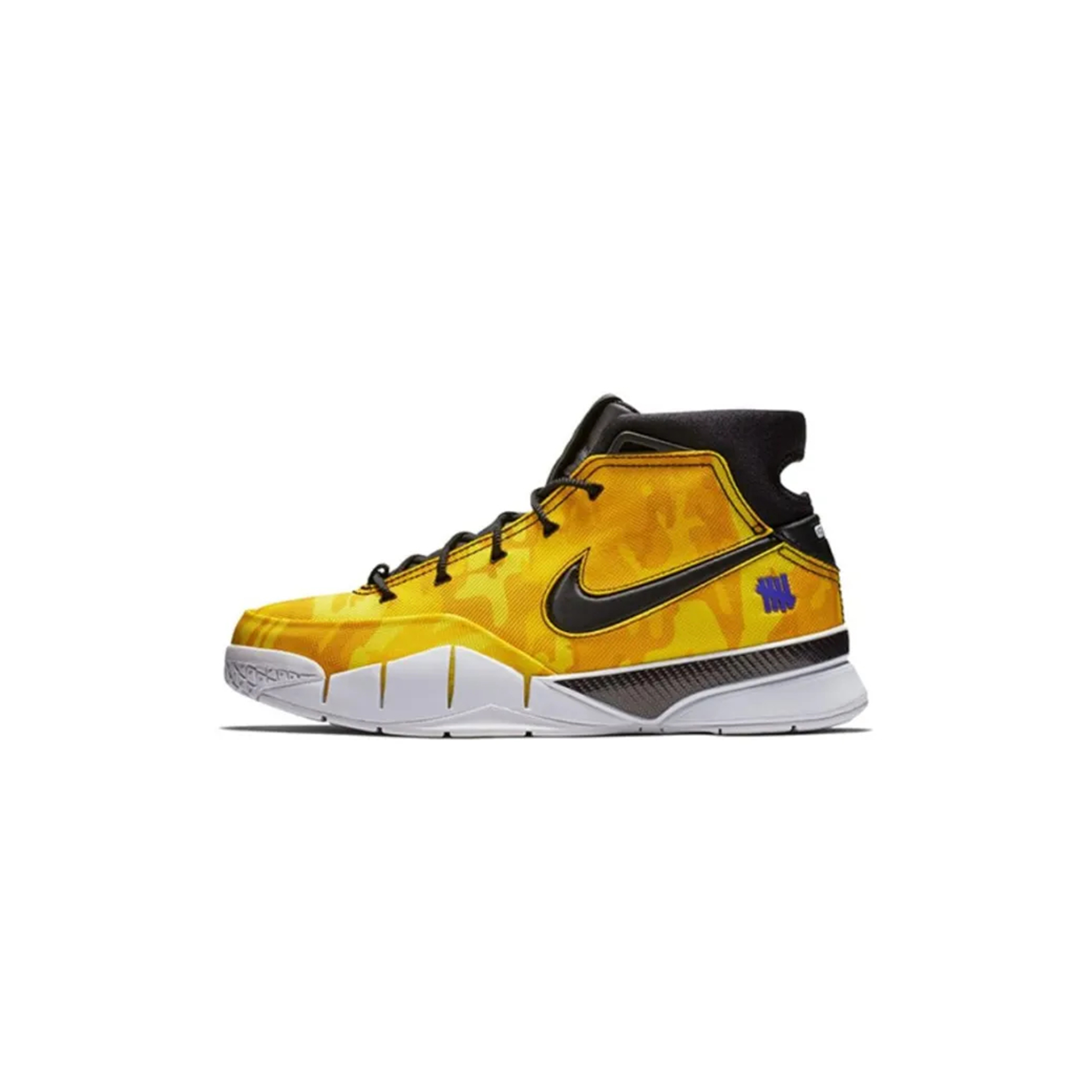 NIKE KOBE 1 PROTRO UNDEFEATED YELLOW CAMO BV1207-901